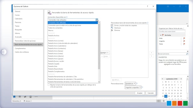 Outlook: Habilitar VBA en Outlook y código para enviar un mail a todos los contactos (3)