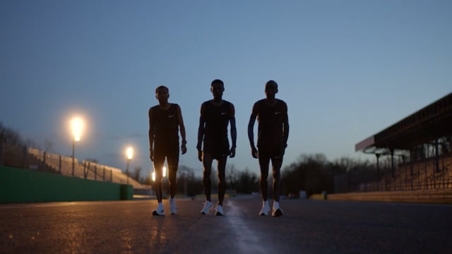 25秒の不可能に、世界は息を止めた / NIKE「BREAKING2」