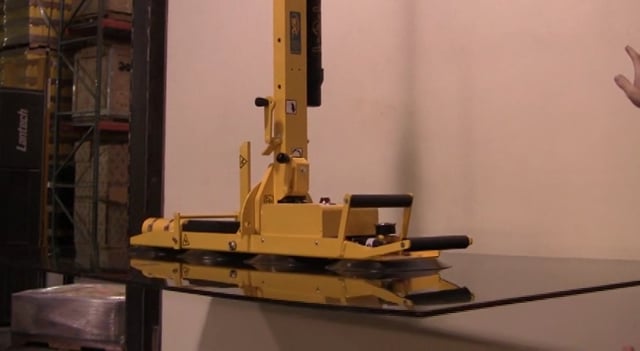 Using the P1 to Lift Flat Loads