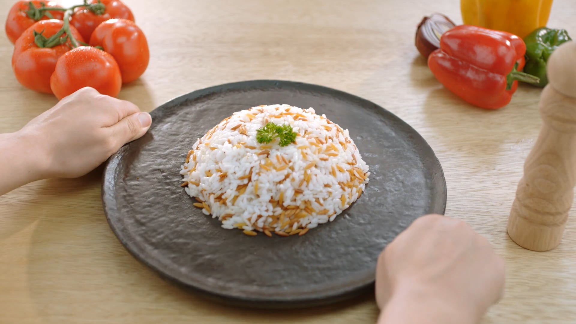 Melis Sadikoglu Icbilen/Foodstylist - Gedik Chicken TVC Rice
