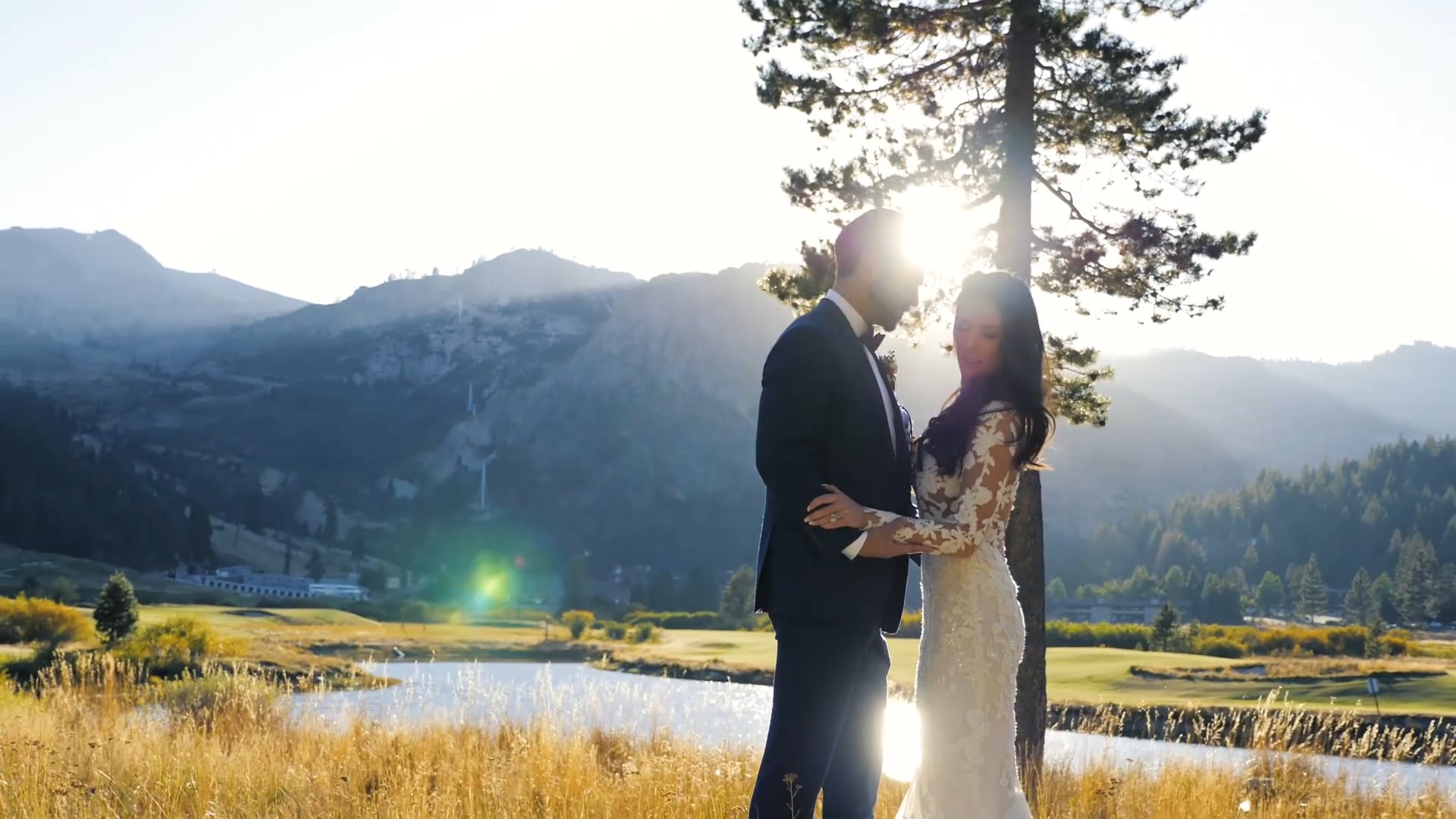R + T's Breathtaking Wedding at The Resort at Squaw Valley