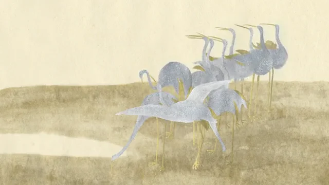 鶴下絵和歌巻 Anthology with Cranes | Videos & Movies on Vimeo