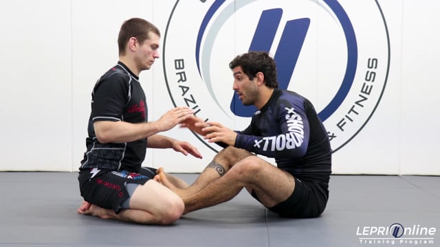 Butterfly Guard Arm Drag Attempt to Butterfly Sweep to Mount