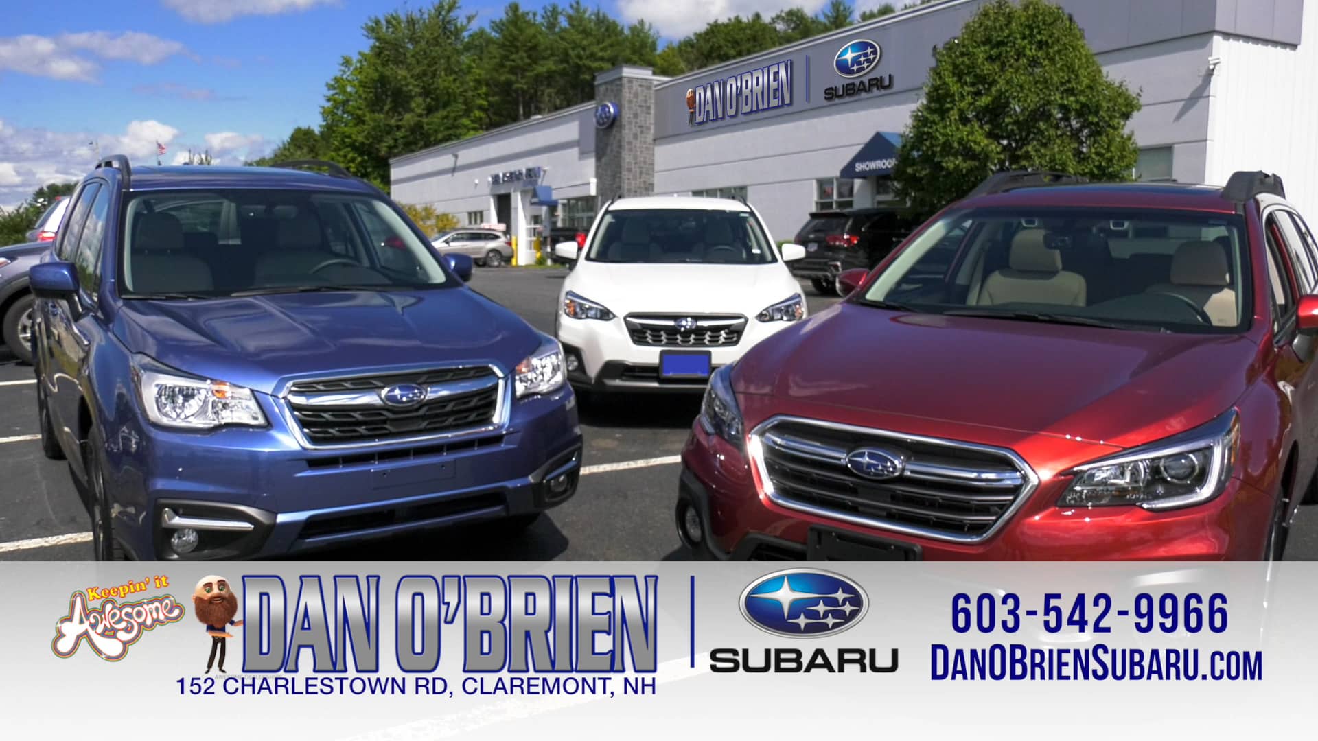 2019 Subaru Ascent, Crash Test Results, Claremont, NH & Lebanon, VT