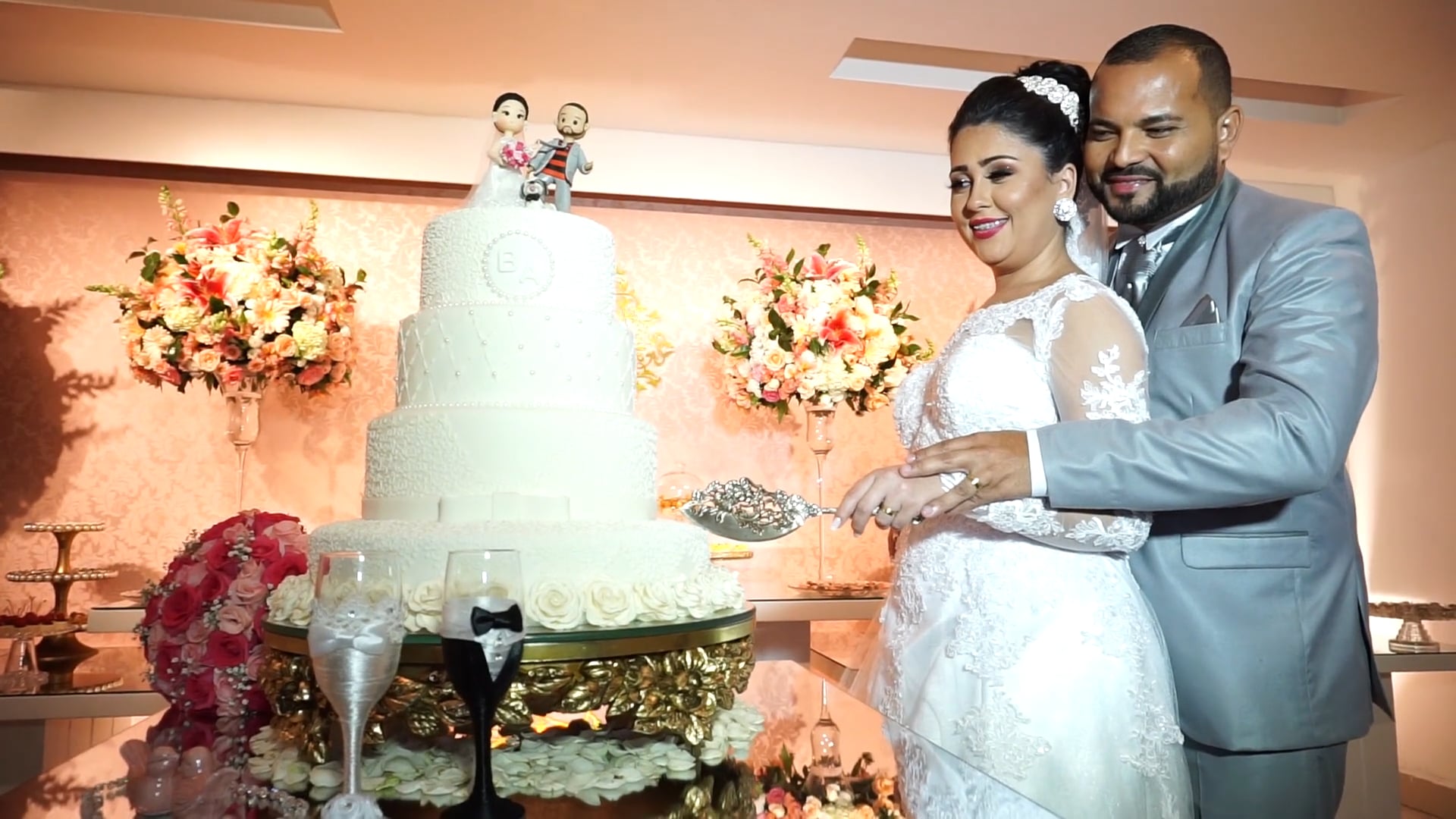 Casamento de Bruna e Alexandre