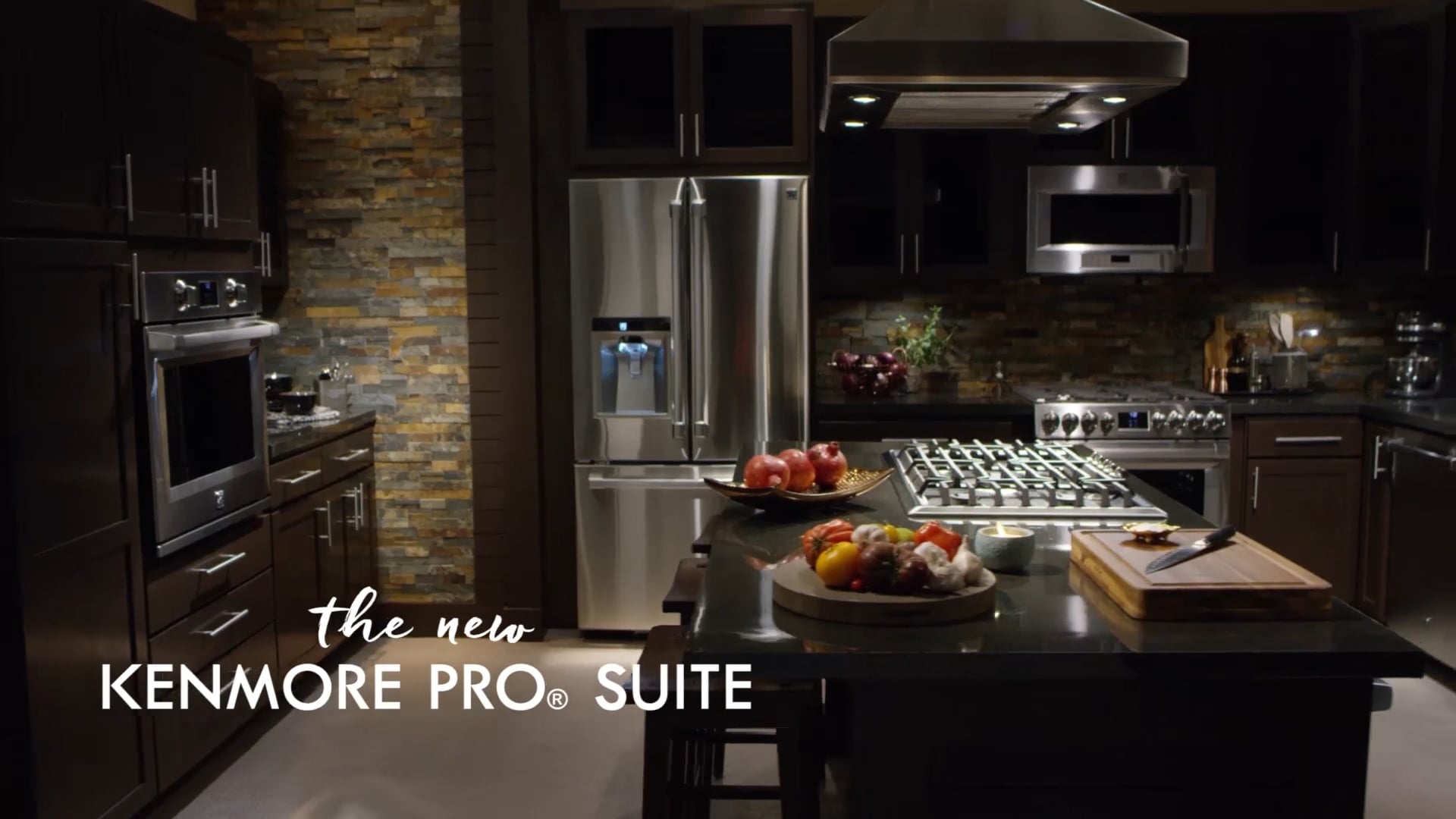 Kenmore Pro Kitchen Suite Introduction Video on Vimeo