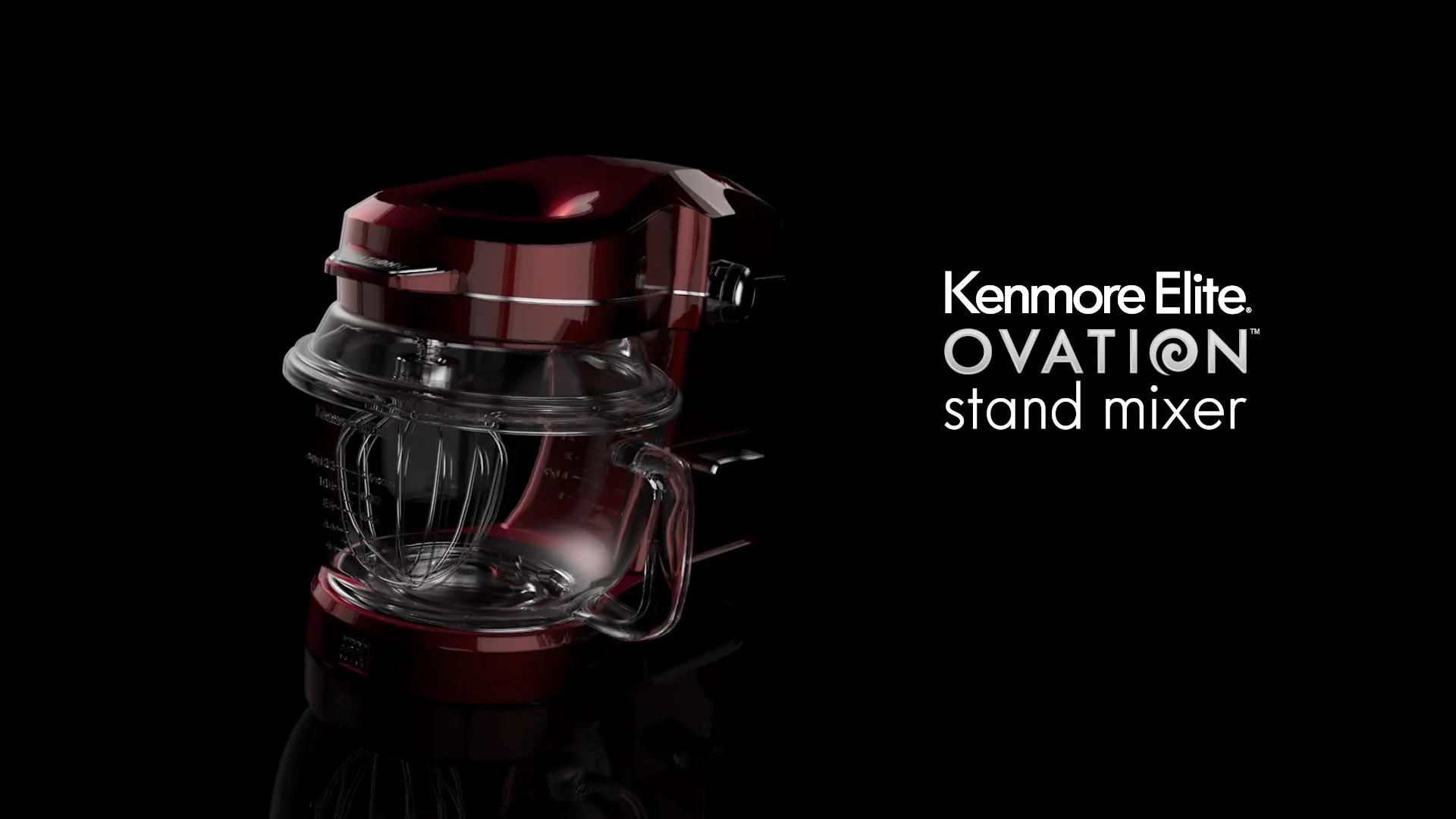 Kenmore Elite OVATION Stand Mixer Demo