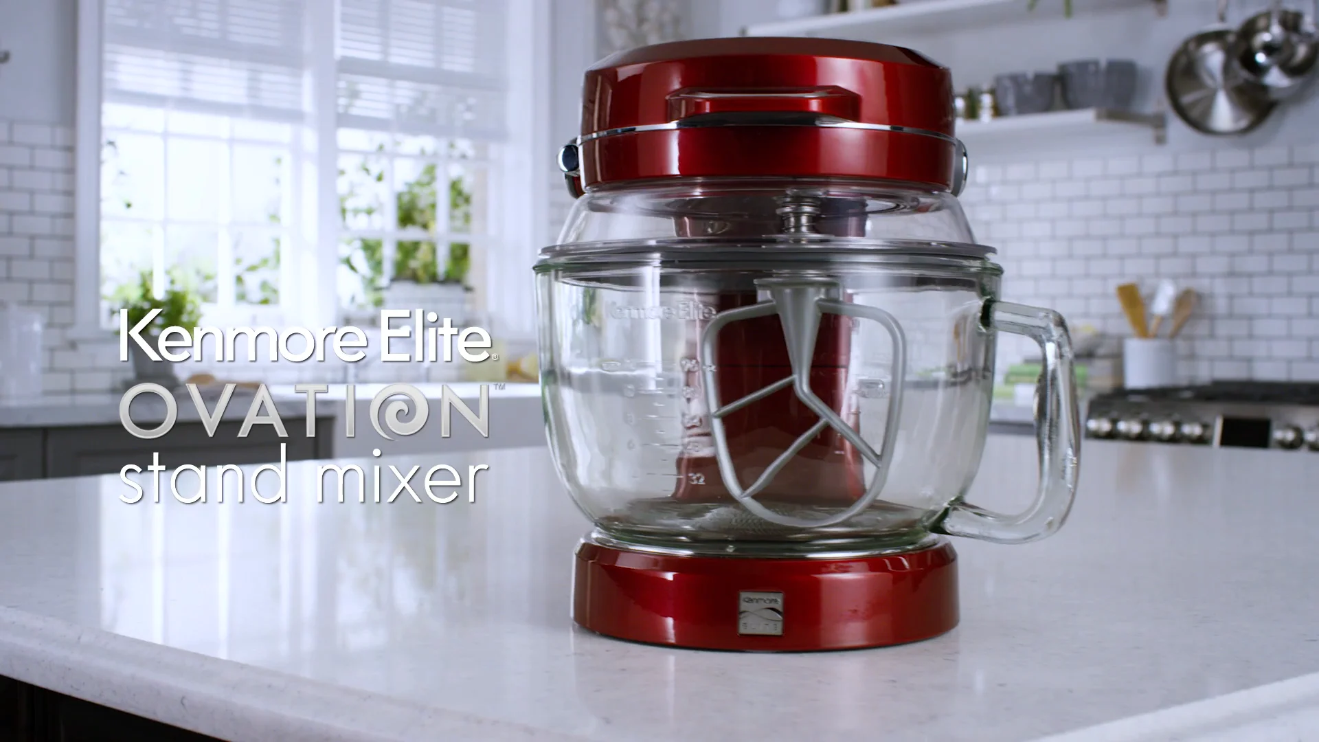 Kenmore Elite OVATION Stand Mixer Demo