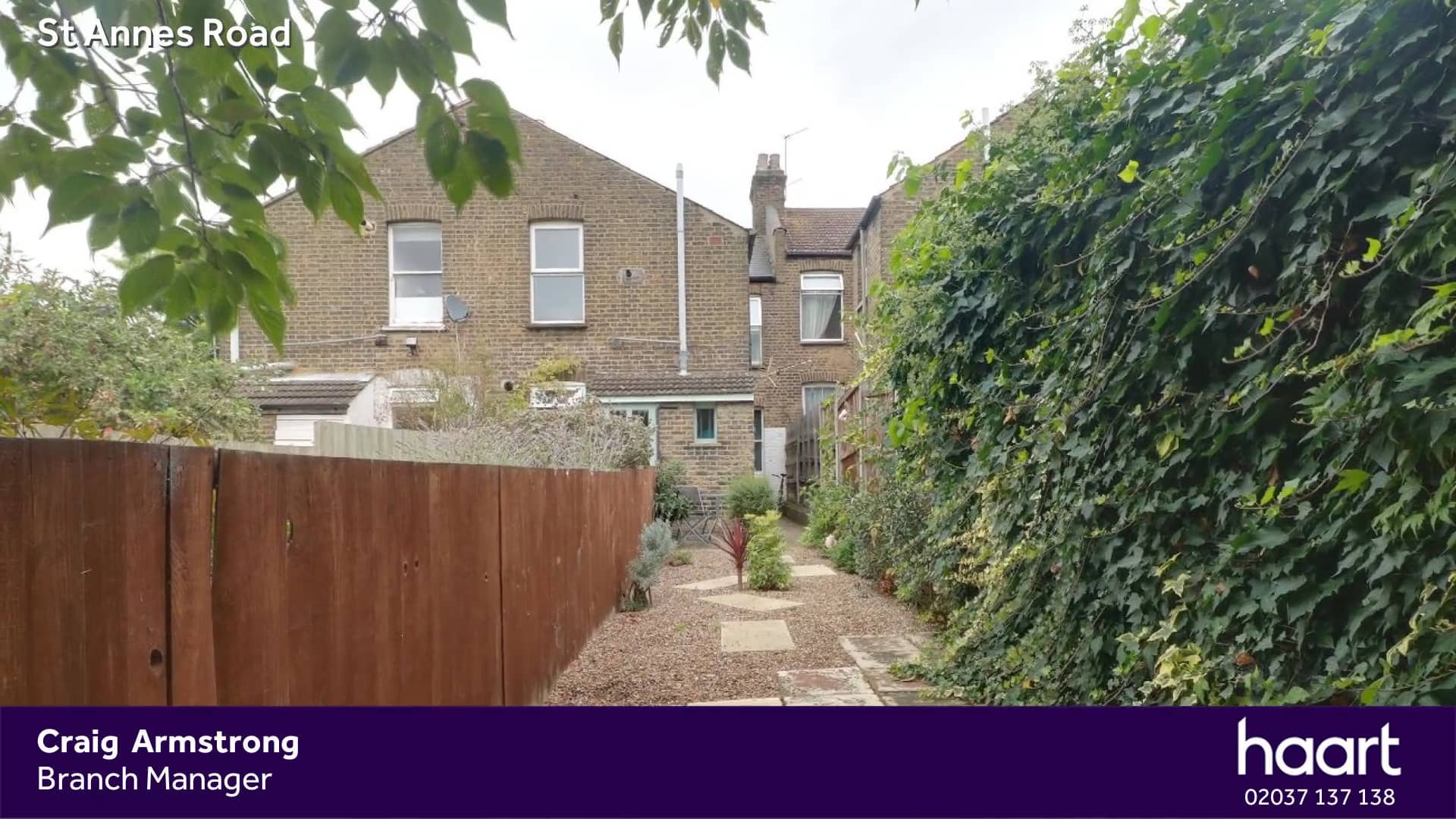 Leytonstone, 2 Bed Flat / Apartment in St Annes Road on Vimeo