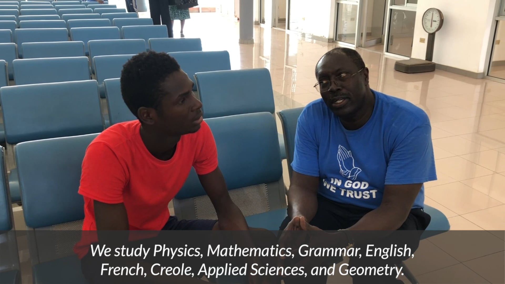 Meet Emmanuel - Fondation Momprince Thomas