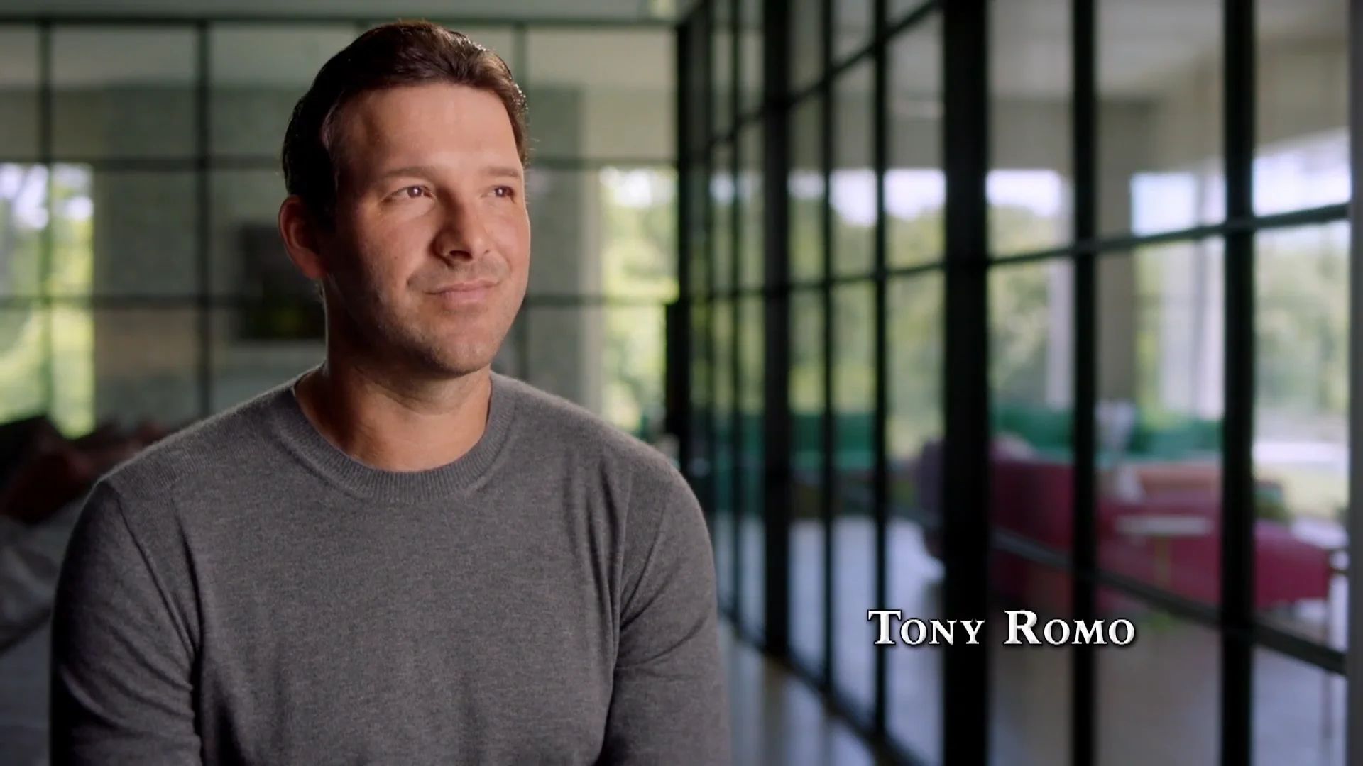 Tony Romo From Undrafted Quarterback to Dallas Cowboys Legend ¦ A Football  Life on Vimeo