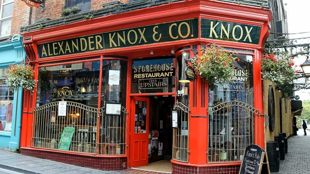 John Custy's Musicians - Alexander Knox & Co Pub
