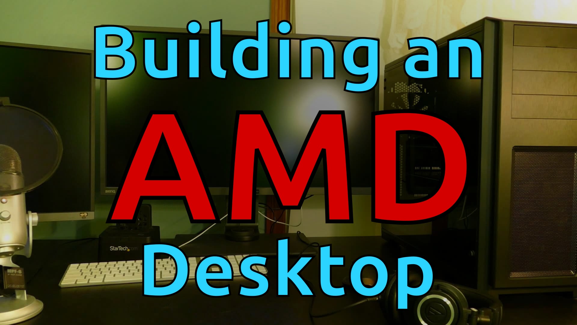 Building an AMD Desktop - Part 6