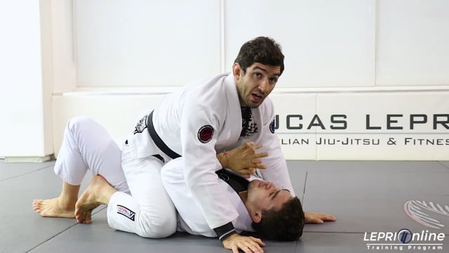 Tips From the Fundamentals Class: Closed Guard Sweep to Mount Escape to Kimura