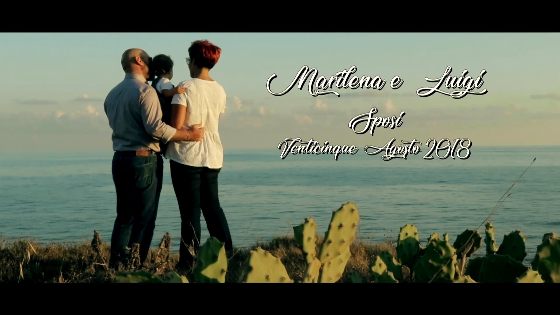 MATRIMONIO Luigi e Marilena sposi 25 agosto 2018