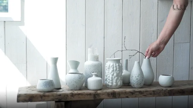 Напольная ваза своими руками: 100 идей