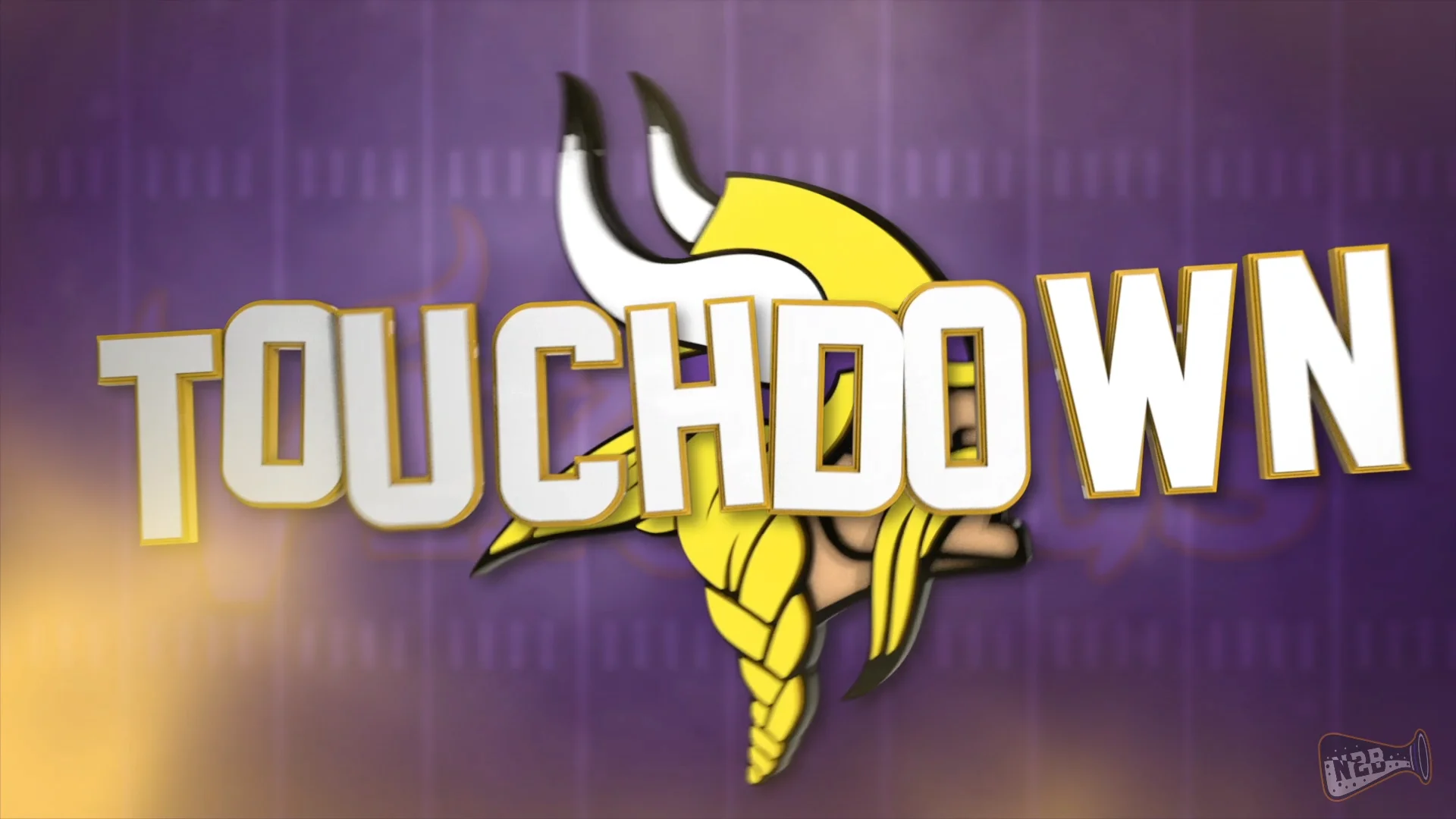 Minnesota Vikings 2017-18 Touchdown Horn 