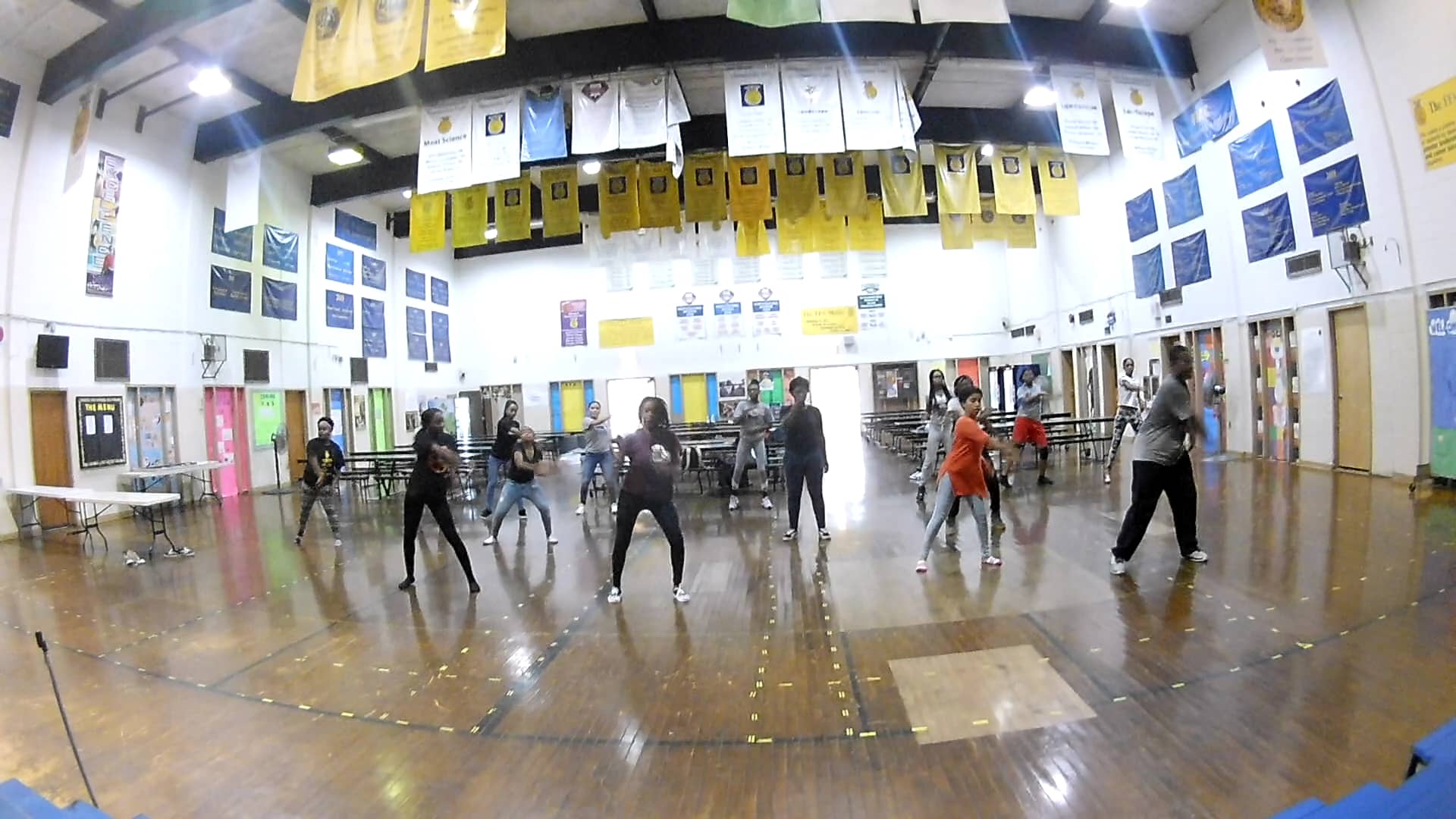 First Dance/Step club practice on Vimeo