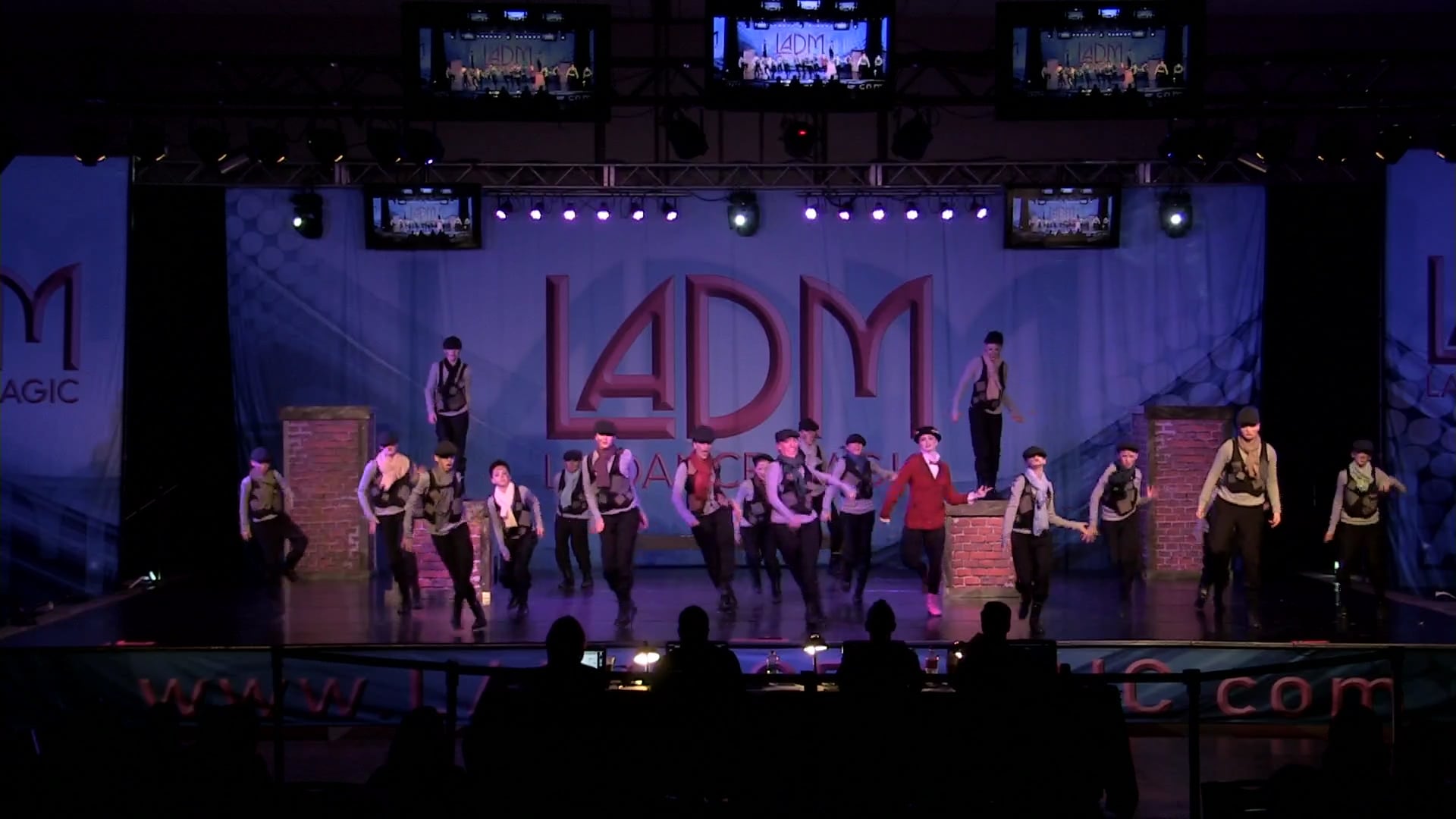 Marry Poppins Choreography by Rion Towery