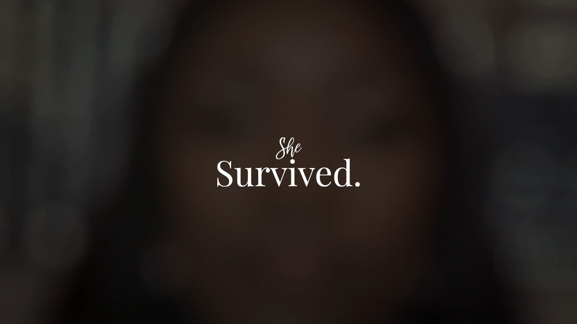She Survived - Sharonda
