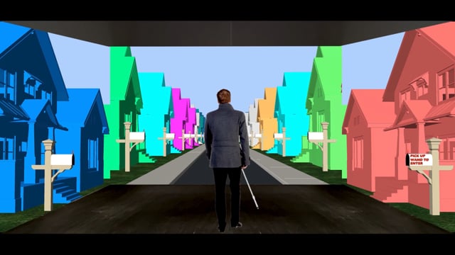 LivingLives Interactive VR_Projections