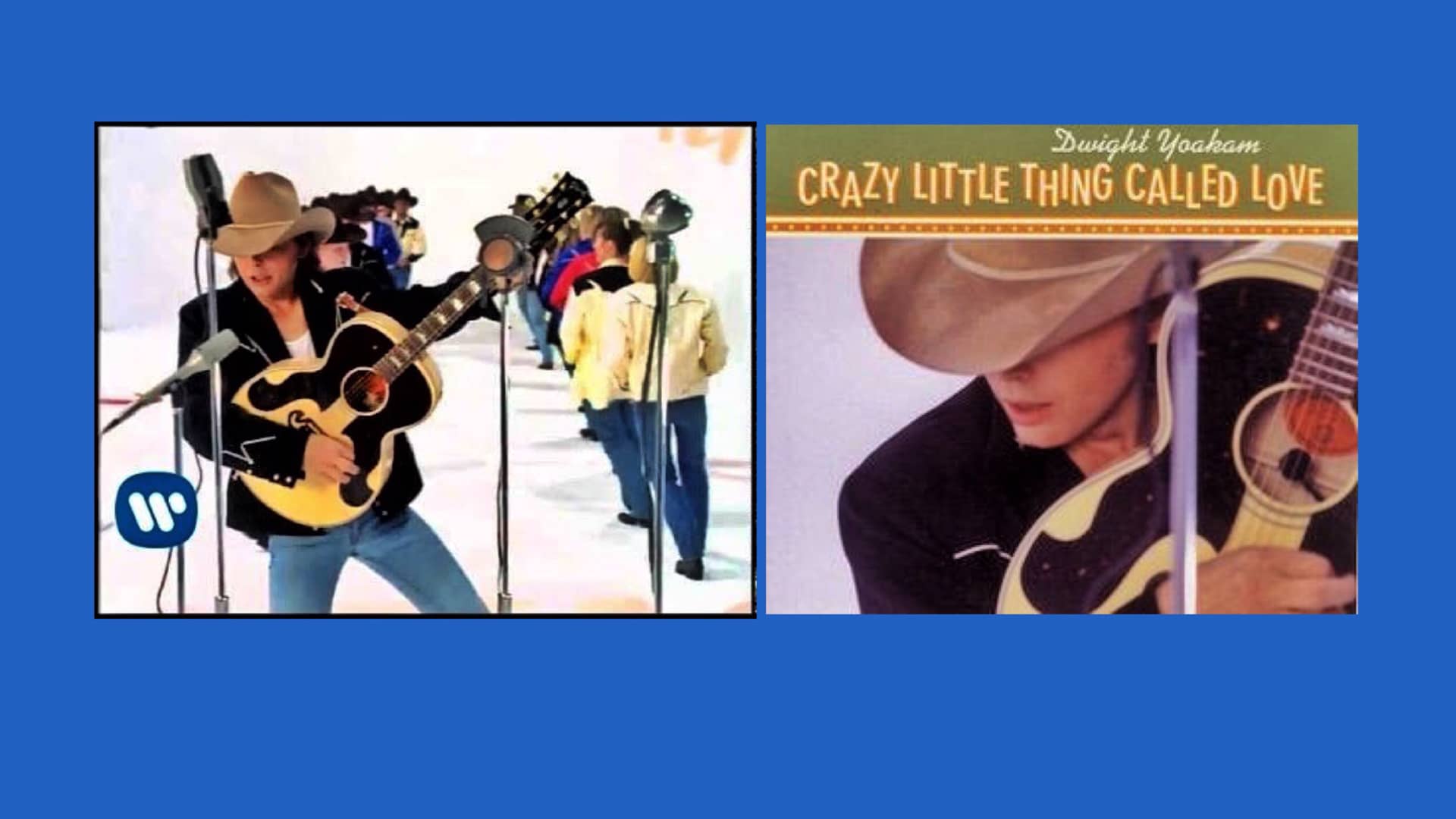 Dwight Yoakam Crazy Little Thing Called Love On Vimeo