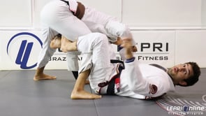 De La Riva to Collar Drag Attempt to Berimbolo to Side Control