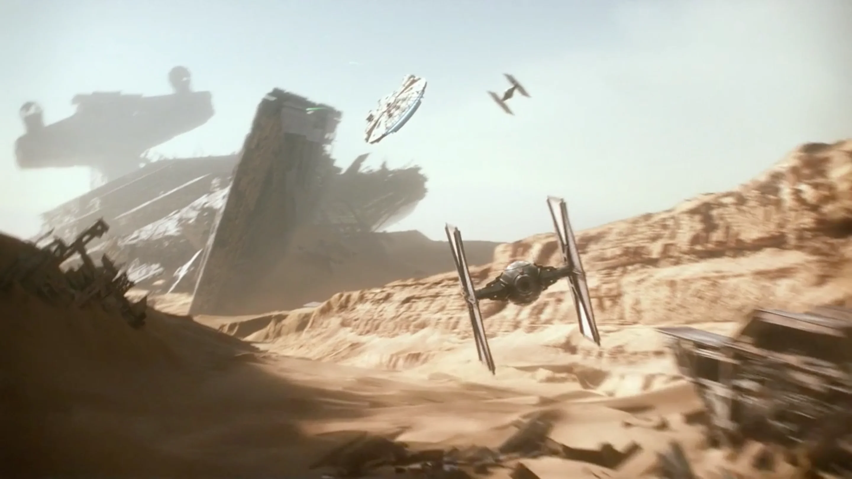 Star wars cheap escape from jakku