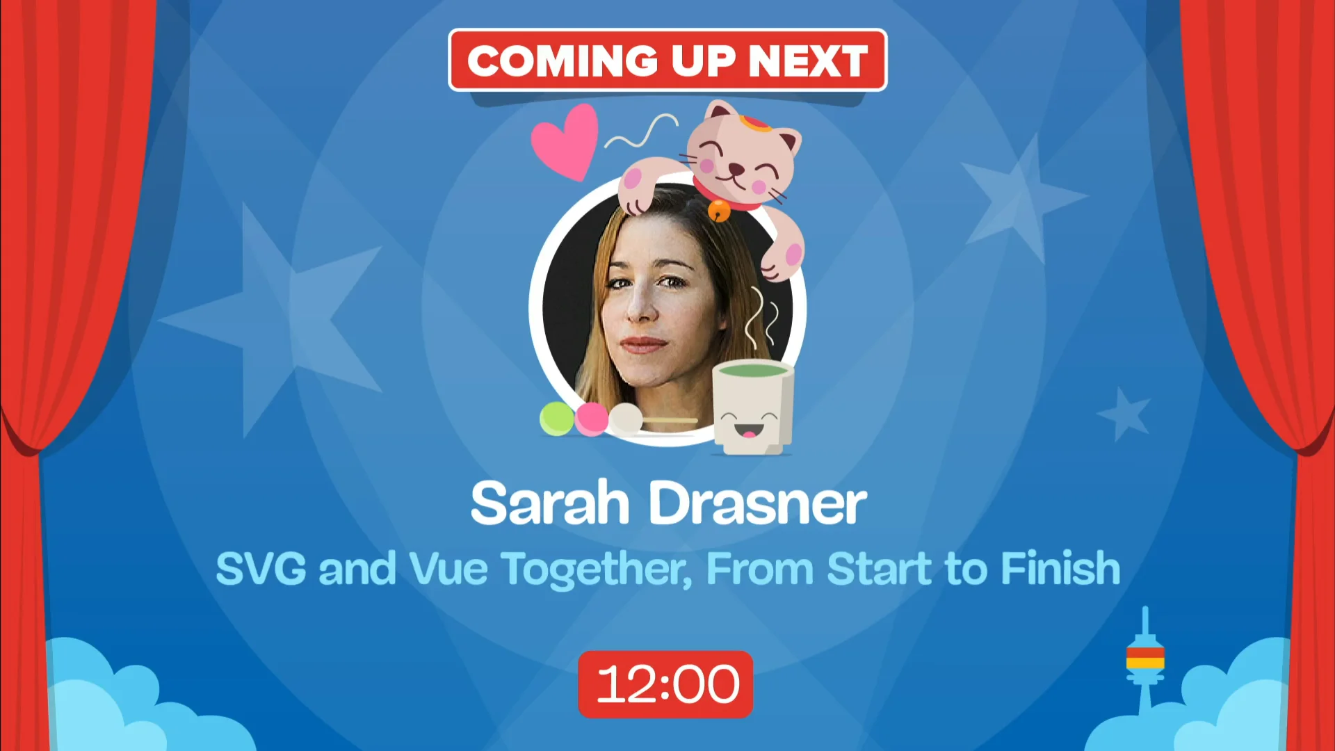 Sarah Drasner on Building an SVG Animation from Start to Finish at SmashingConf Toronto 2018  