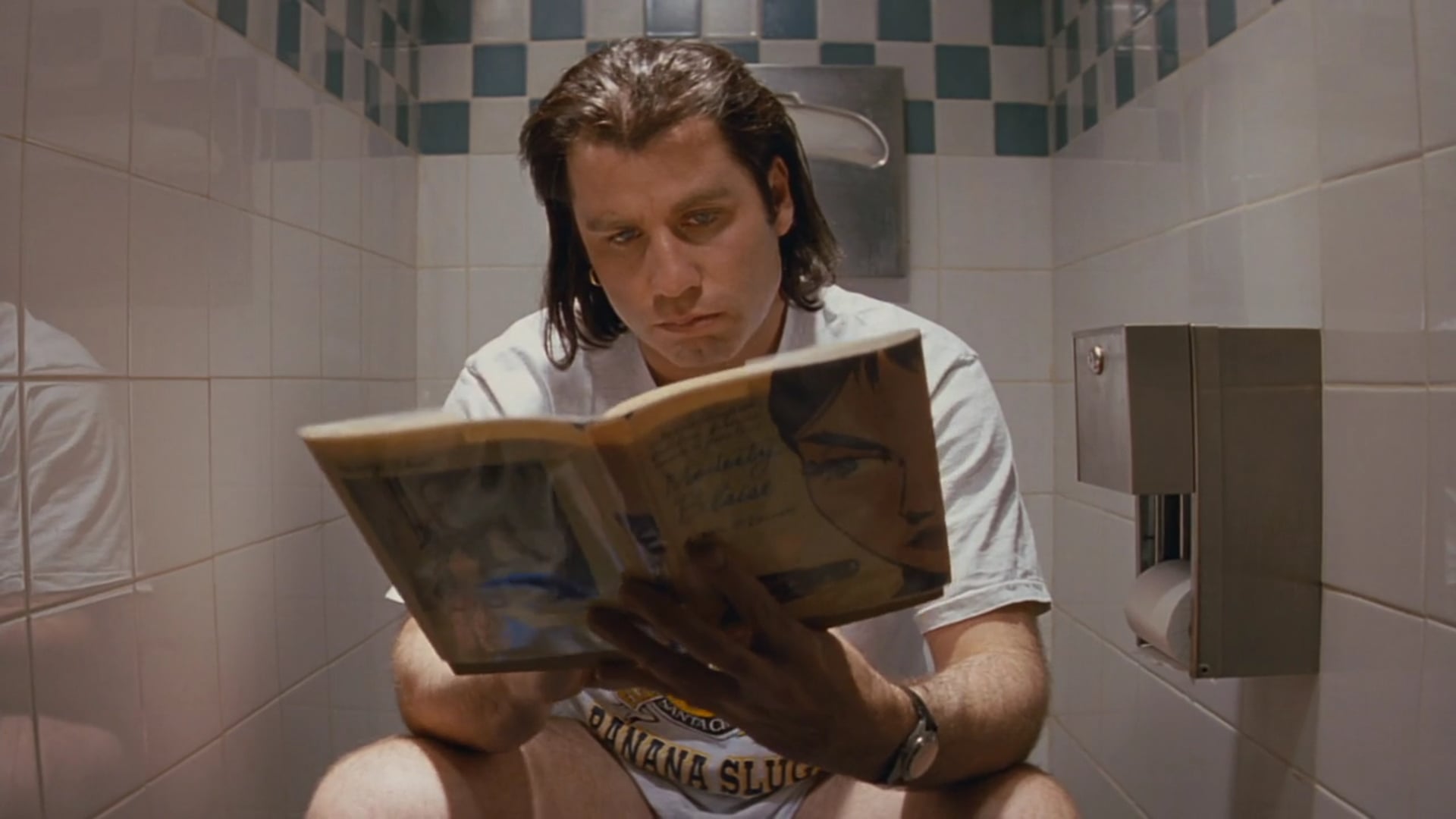 Pulp Fiction (Censored) + SET UK + **PROMAX SILVER WINNER**