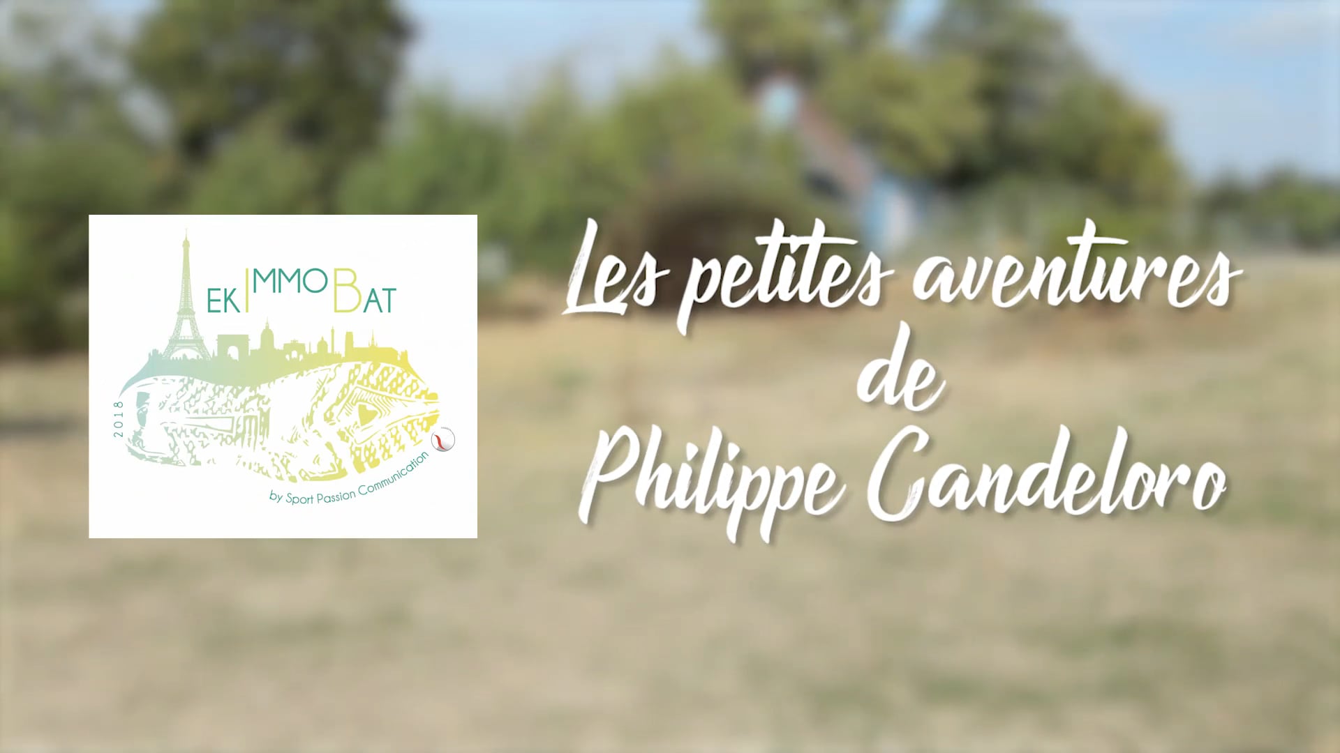 Les petites aventures de Philippe Candeloro. EPISODE 1