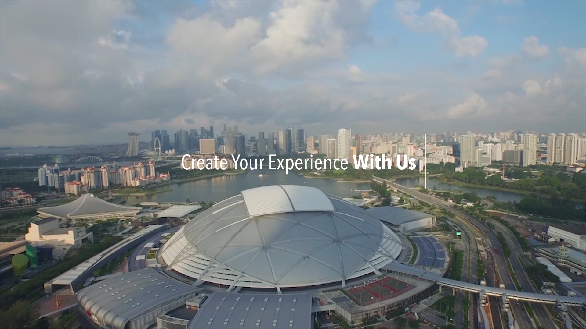 Singapore Sports Hub 2018 - Sports Enthusiasts - 90 Sec