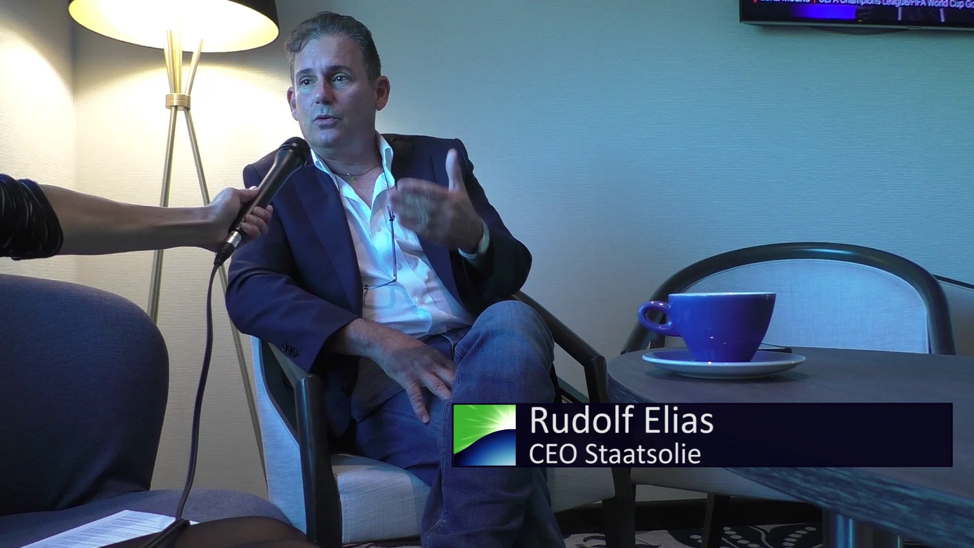 Rudolf Elias, CEO Staatsolie Maatschappij Suriname (2/2)