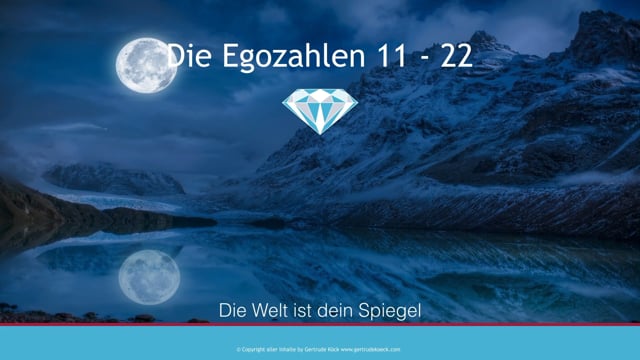 Die Bedeutung der Egozahlen