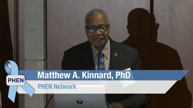 Understanding of African American Prostate Cancer Disparity with Dr. Matthew Kinnard, Dr. Yaw Nyame