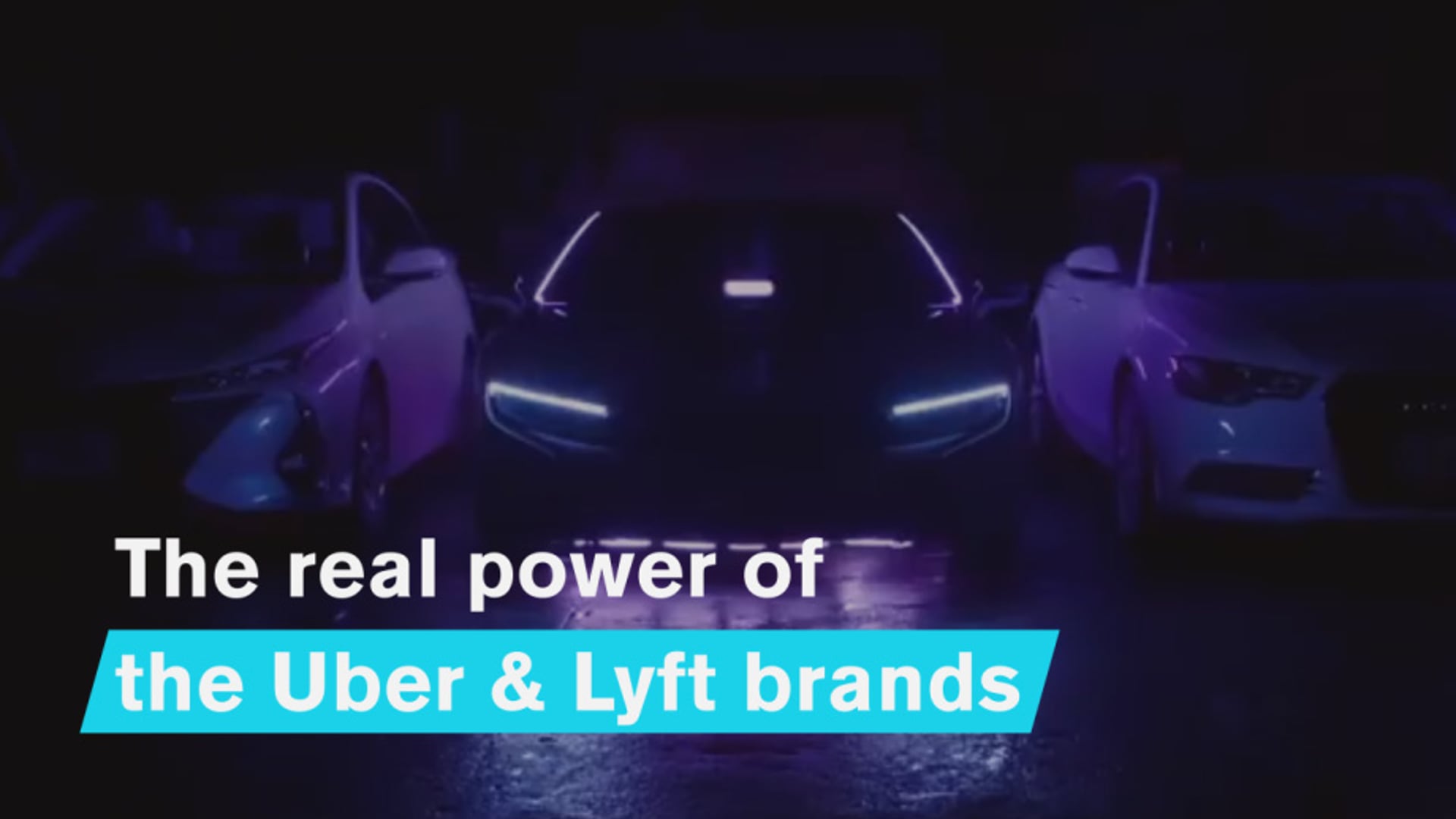 Current: The real power of the Uber & Lyft brands