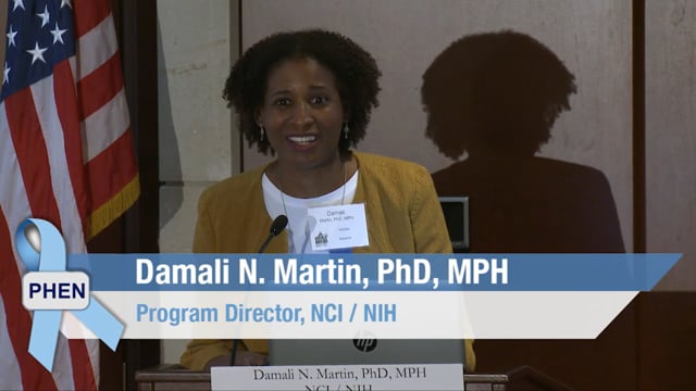 African American Prostate Cancer Disparity and Respond Trial with Dr Damali Martin