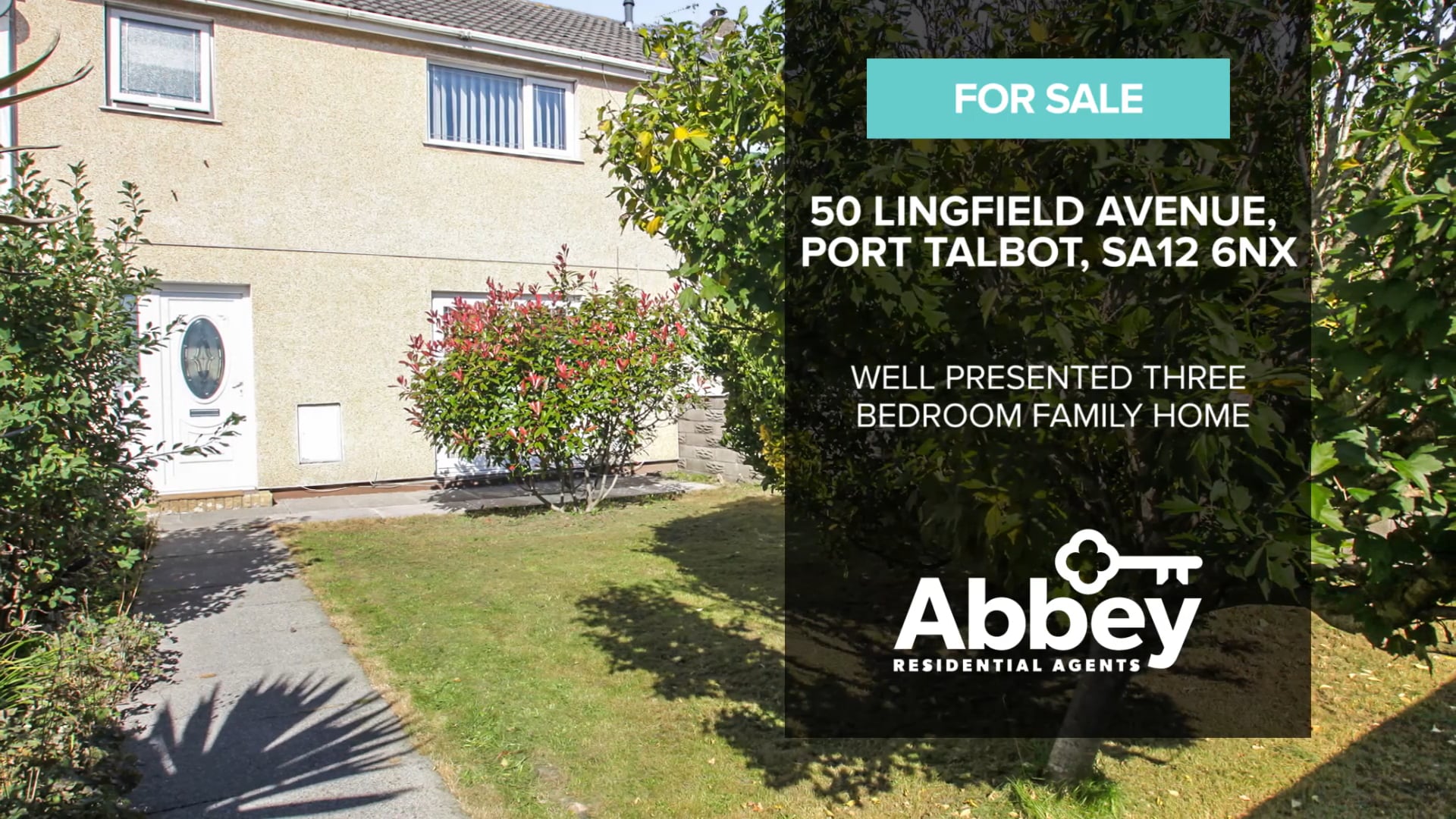 50 LINGFIELD AVENUE, PORT TALBOT, SA12 6NX on Vimeo