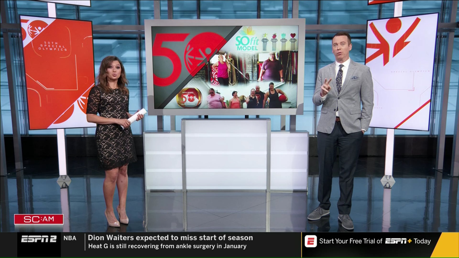 Ben & Nell on SportsCenter AM (ESPN2)