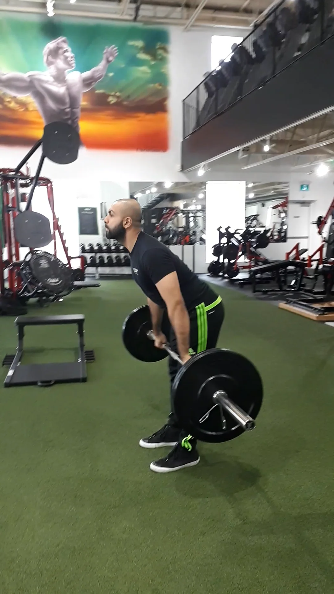 Hang Cleans on Vimeo