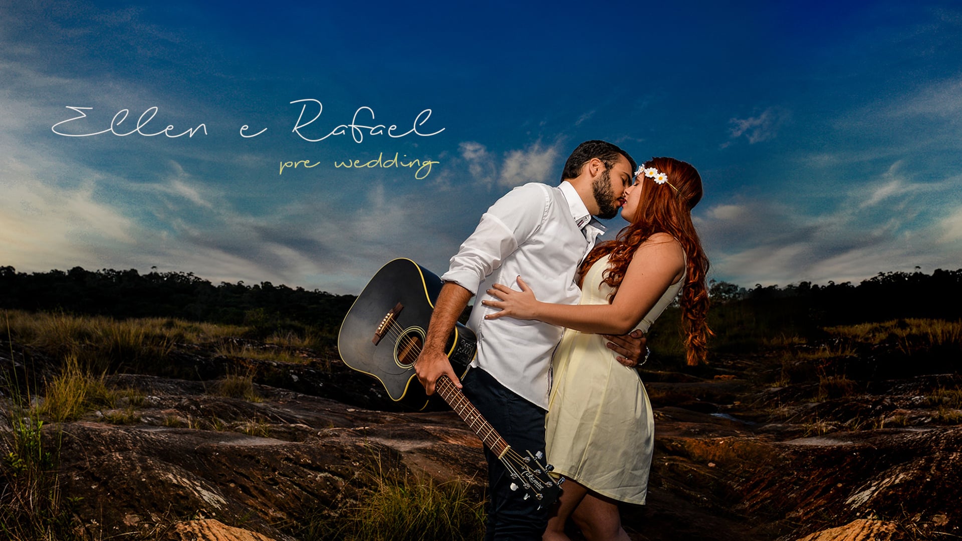  Pre Wedding Ellen e Rafael - Ensaio Fotos