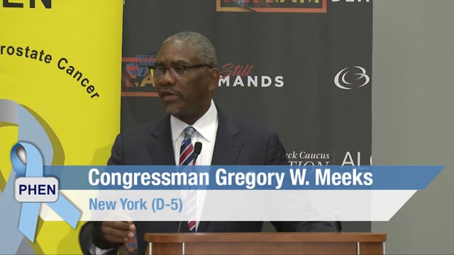 CBC Closing Remarks with Congressman Gregory Meeks