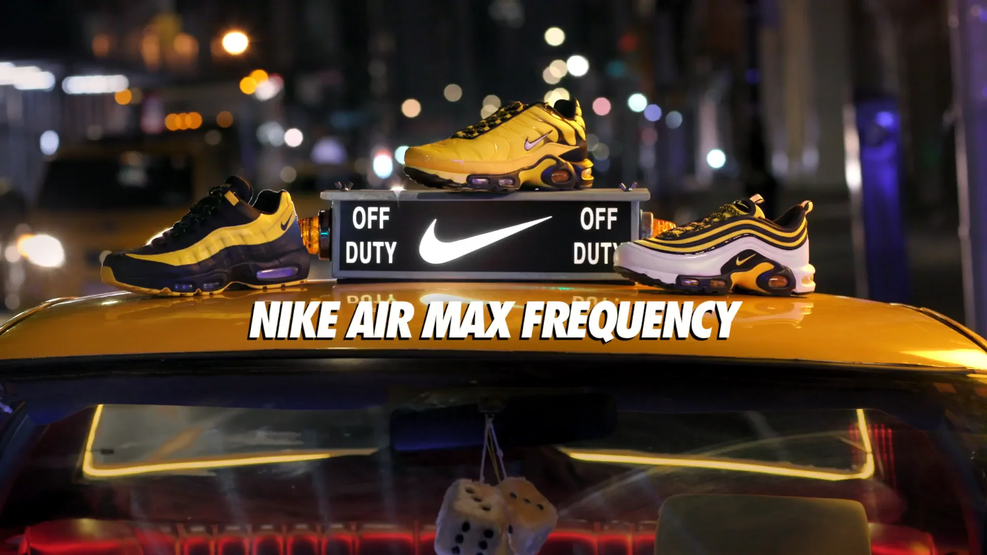 Air max hot sale frequency