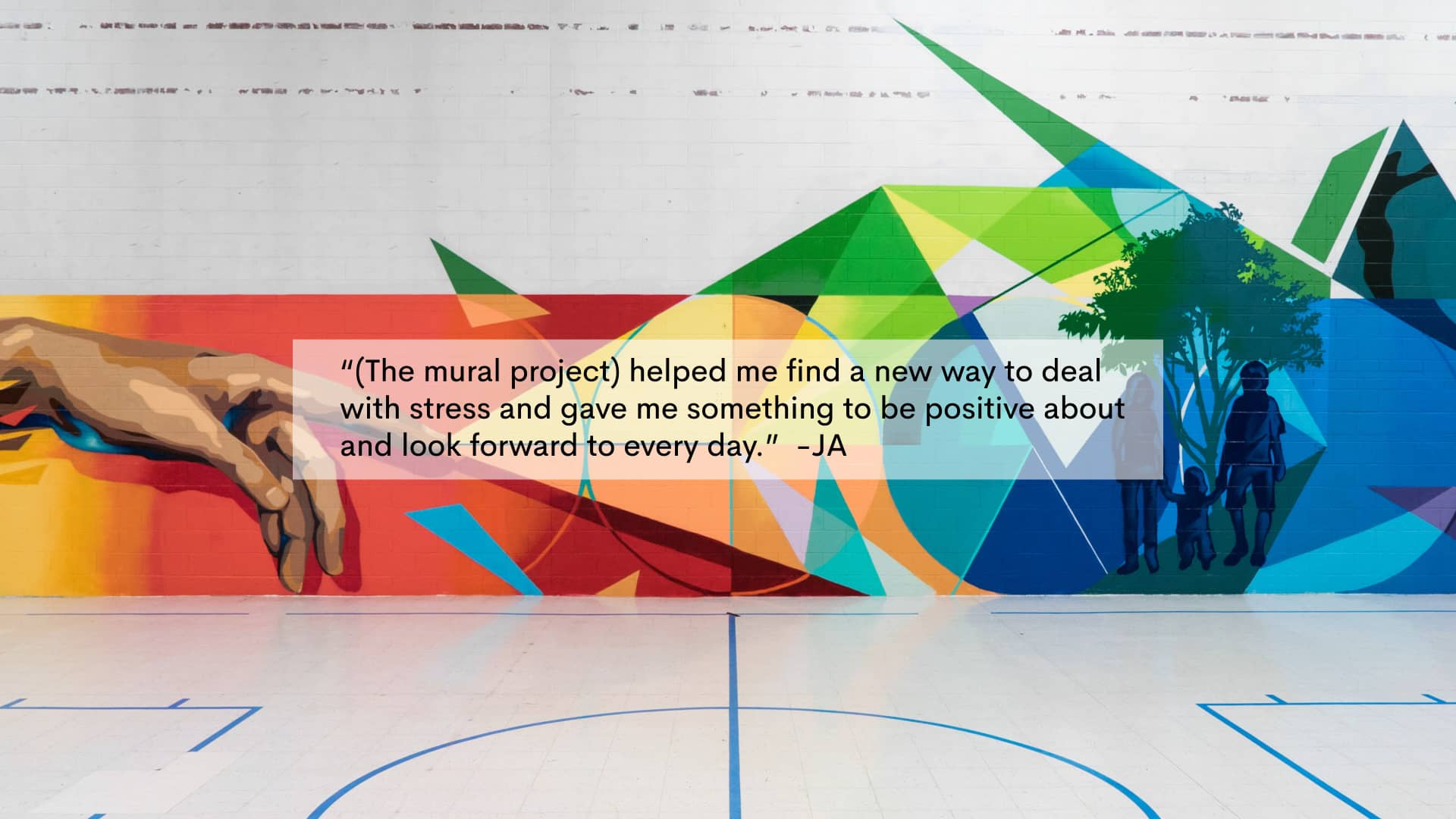 Denver Urban Arts Fund Engage Gilliam Youth Services Center