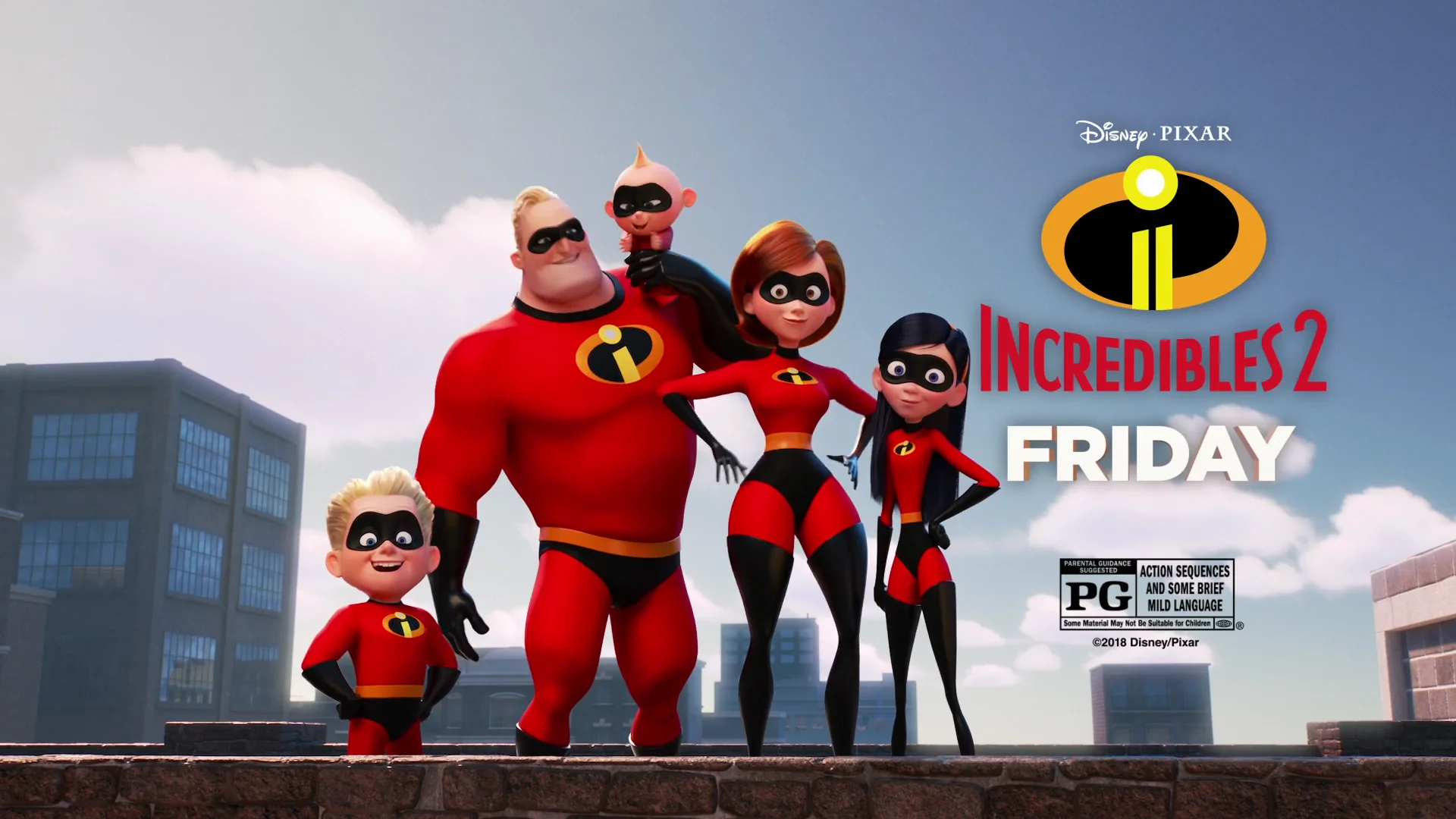 Vimeo sales incredibles 2