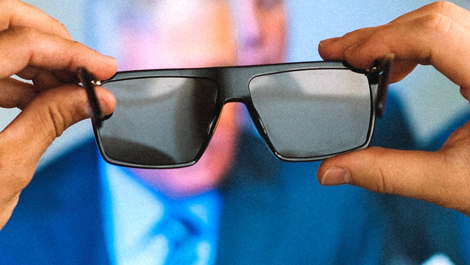 IRL Glasses - Glasses that Block Screens