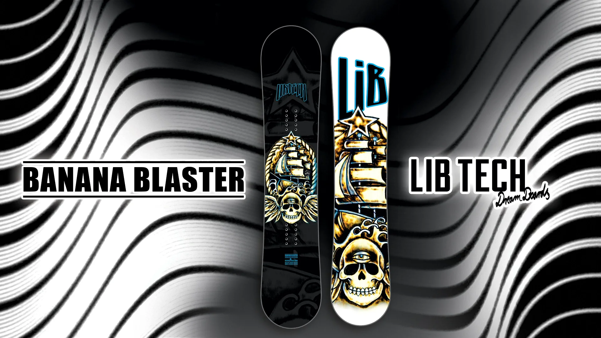 BANANA BLASTER - LIBTECH SNOWBOARDS 18-19 JAPAN SITE