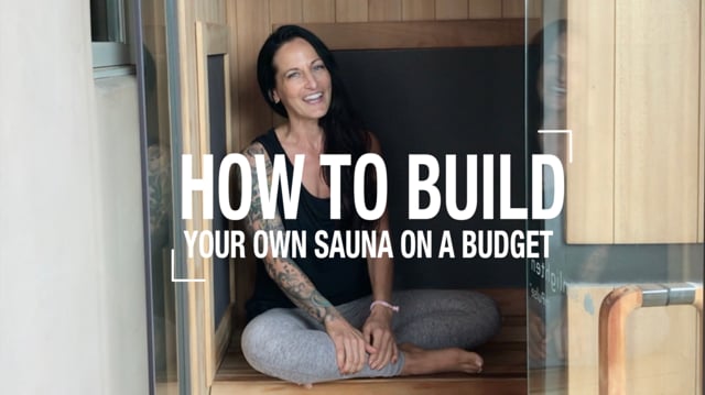 How to Build Your Own Sauna on a Budget (and why you should use one) - The  Betty Rocker