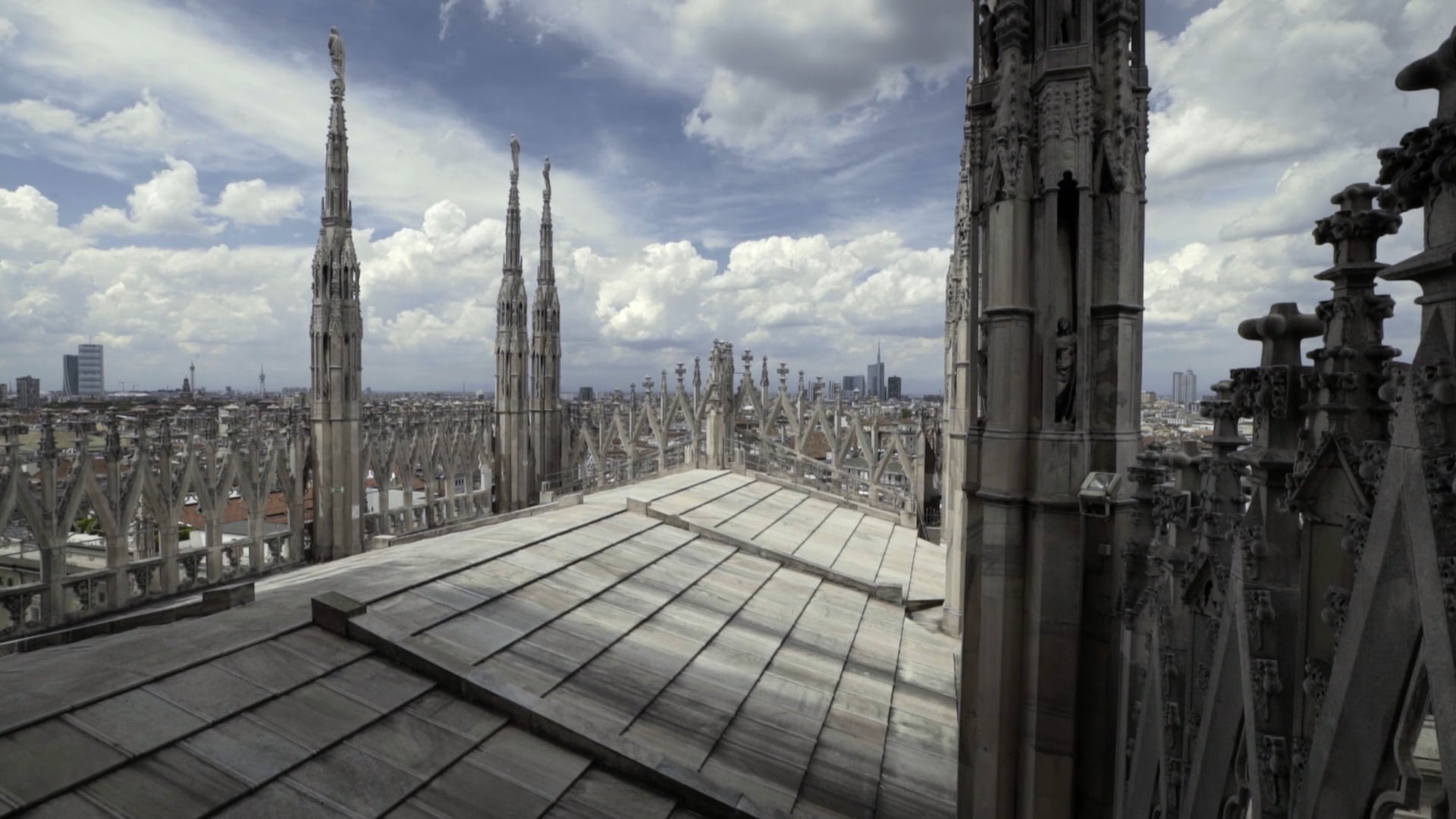 I cantieri che sfiorano il cielo