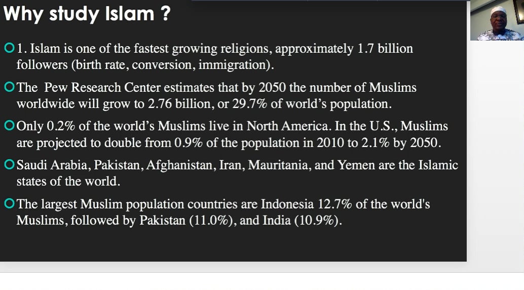 Why study Islam? Week 1 on Vimeo
